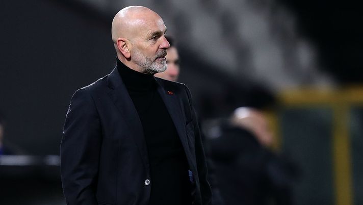 Stefano Pioli (allenatore AC Milan), qui durante Spezia-Milan 2-0 (Serie A 2020-2021) | News (Getty Images) 