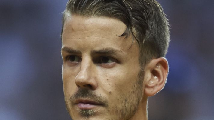 COPENHAGEN, DENMARK - AUGUST 16: Andrea Orlandi of Apoel FC during line up prior the UEFA Champions League Playoff match between FC Copenhagen and Apoel FC at Telia Parken Stadium on August 16, 2016 in Copenhagen, Denmark. (Photo by Jan Christensen / Getty Images) 