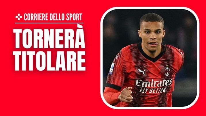 Milan-Slavia Praga Europa League 2023-2024 Thiaw