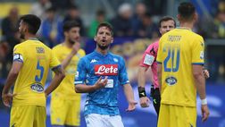 Pagelle Frosinone – Napoli 0-2: Mertens e Younes condannano quasi definitivamente il Frosinone! – Voti Fantacalcio