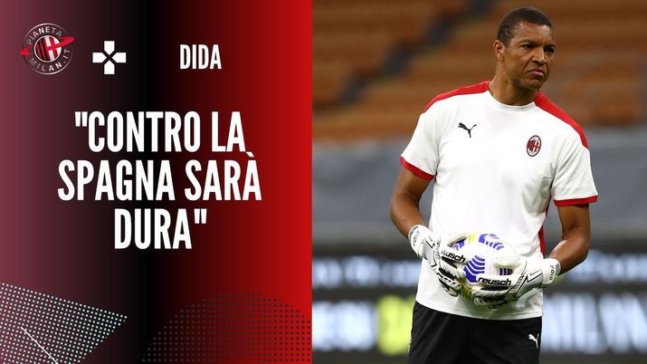 L'intervista di Nelson Dida (ex portiere AC Milan) a 'TMW' sull'Italia agli Europei 2021 | News (Getty Images) 