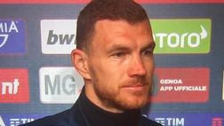 Dzeko: “Contano i tre punti. Difficile giocare sempre bene e vincere, ultimamente…”