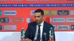 Palladino in conferenza: “Subiti dei gol meravigliosi. Sul mio futuro a Napoli…”