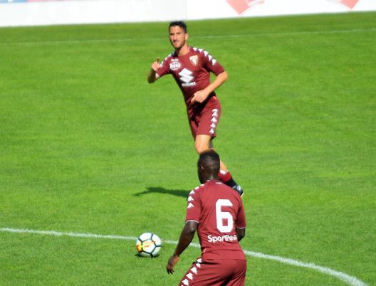Afriyie Acquah e Mirko Valdifiori Afriyie Acquah e Mirko Valdifiori