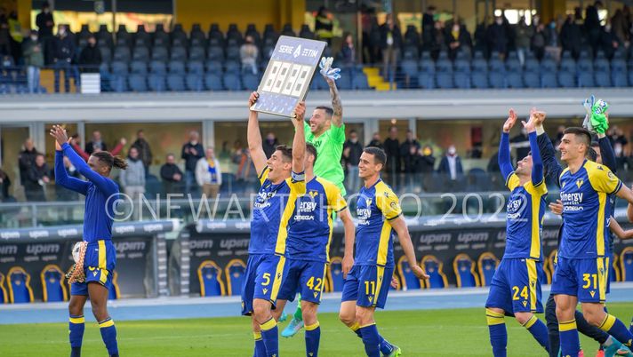 SONDAGGIO: -9 alla fine del campionato, quanti punti farà il Verona?  SONDAGGIO: -9 alla fine del campionato, quanti punti farà il Verona? - immagine 1