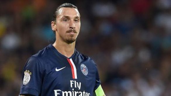  Zlatan Ibrahimovic, attaccante del PSG (Fonte: www.stopandgoal.net) 