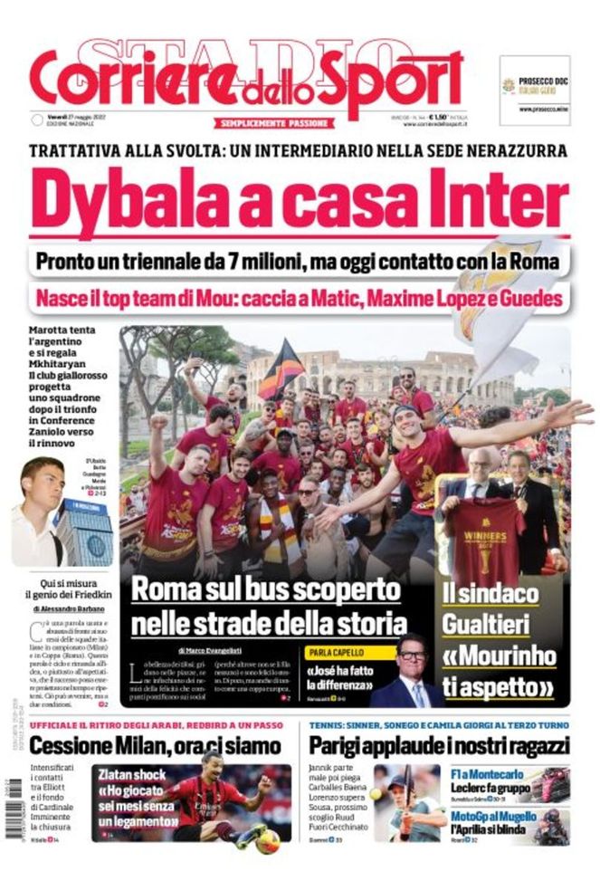 Il Corriere dello Sport