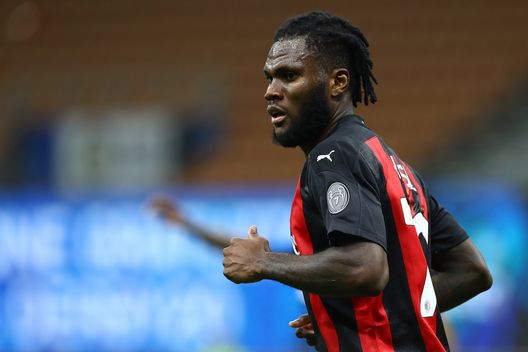 Franck Kessié, centrocampista del Milan classe 1996 Franck Kessié, centrocampista del Milan classe 1996