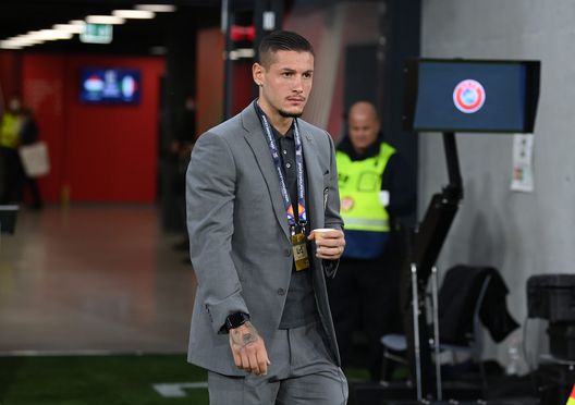 mazzocchi (Photo by Claudio Villa/Getty Images) D’Aversa: “Che emozione vedere Mazzocchi in Nazionale, lo vedo pronto per una big”- immagine 2