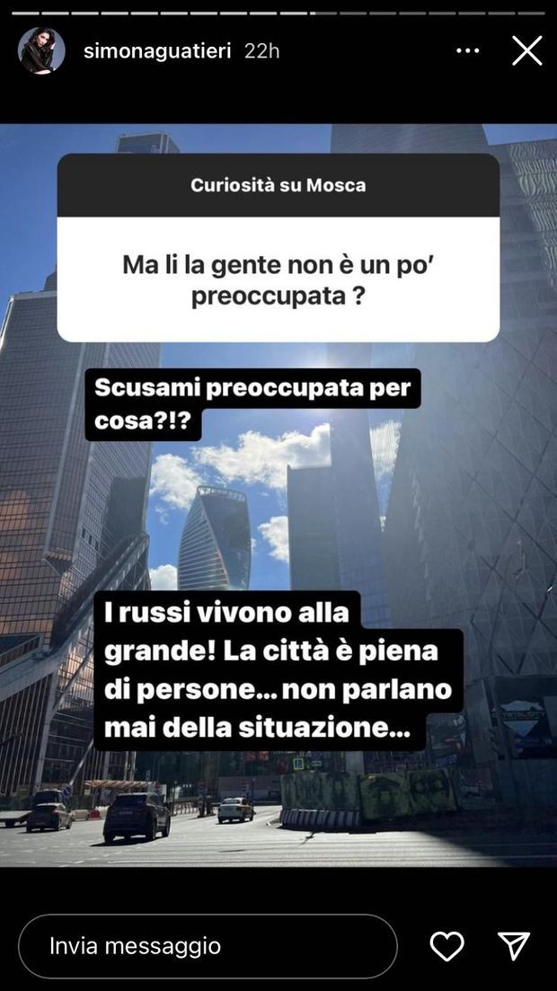 Lady Keita: “Io preoccupata qui in Russia? Ma per cosa?? I russi vivono alla grande e non…”- immagine 4