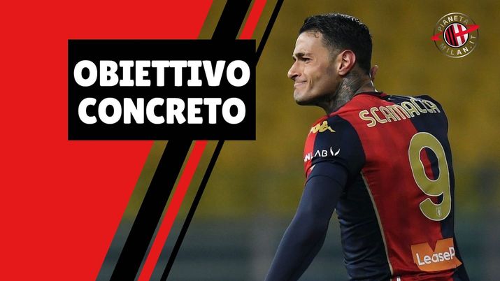 Gianluca Scamacca (attaccante Genoa), obiettivo di calciomercato del Milan | AC Milan News (Getty Images) Gianluca Scamacca (attaccante Genoa), obiettivo di calciomercato del Milan | AC Milan News (Getty Images)