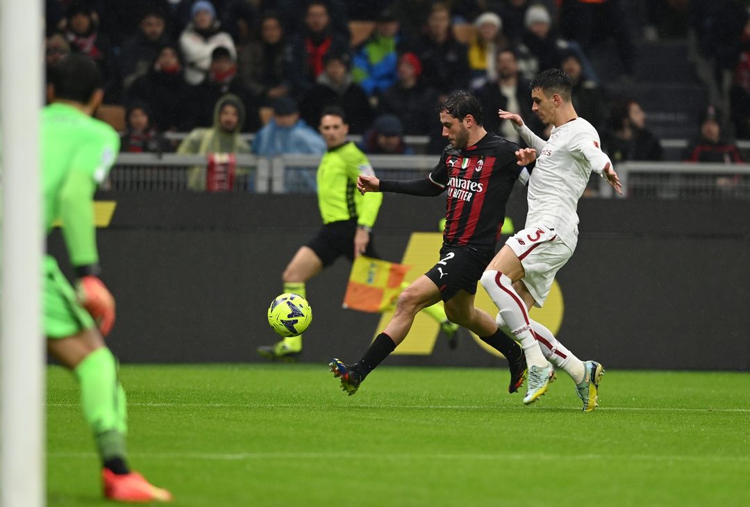 Milan-Roma 2-2 – FOTO GALLERY - immagine 65