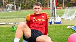 La Roma torna ad allenarsi dopo l’amichevole col Nagoya – FOTO GALLERY