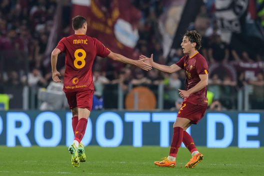 Getty Images Matic salva la Roma, ma non basta: con la Salernitana finisce 2-2 – FOTO- immagine 2