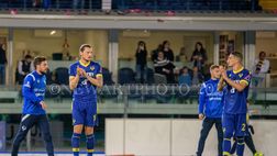 Verona verso il Lecce, l’allenamento