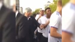 VIDEO / Un Ancelotti mai visto: balletto con Vinicius!