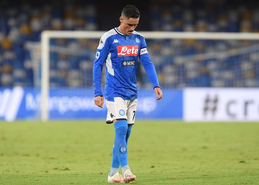 Callejon, Napoli-Lazio (Getty Images) Callejon, Napoli-Lazio (Getty Images)