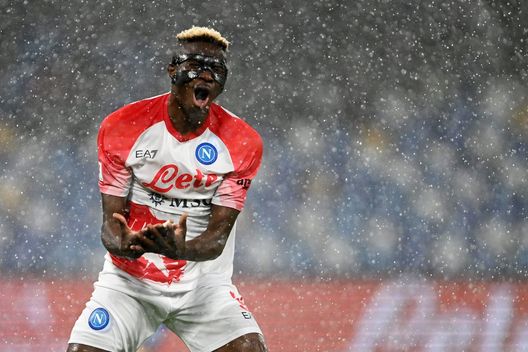 Victor Osimhen (Photo by Francesco Pecoraro/Getty Images) Dice bene Spalletti: il Napoli non può vivere le partite alla mercé del caso, senza controllo- immagine 2