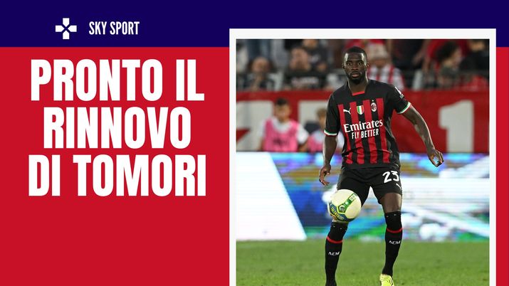 Calciomercato Milan - Oggi incontro con gli agenti di Tomori per il rinnovo (getty images)