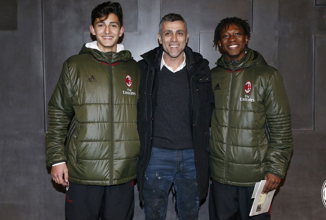 GALLERY – Memoriale della Shoah, la visita della delegazione del Milan - immagine 6