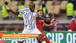 VIDEO / Kessie irriconoscibile: nuovo look in Coppa D’Africa