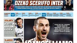 Prima Pagina, Tuttosport: “Cancelliamo Ronaldo. Milan, adesso è dura”