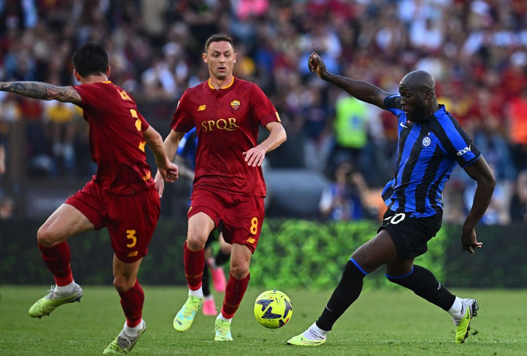 Roma-Inter 0-2 – FOTO GALLERY - immagine 92
