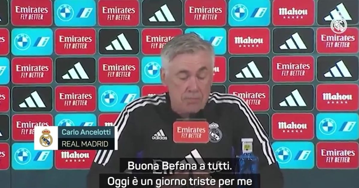 Ancelotti via 