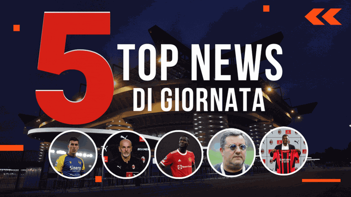 MERCATO MILAN E TOP NEWS - Ultime in vista del Genoa. Arriva Bailly?