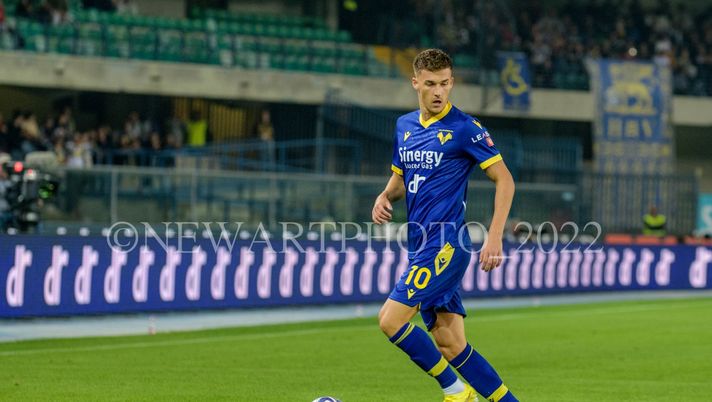 Verona verso il Sassuolo, Tameze e Doig provano il recupero. Hrustic out  Verona verso il Sassuolo, Tameze e Doig provano il recupero. Hrustic out - immagine 1