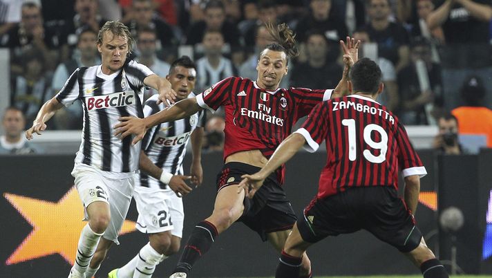 Gianluca Zambrotta Zlatan Ibrahimovic