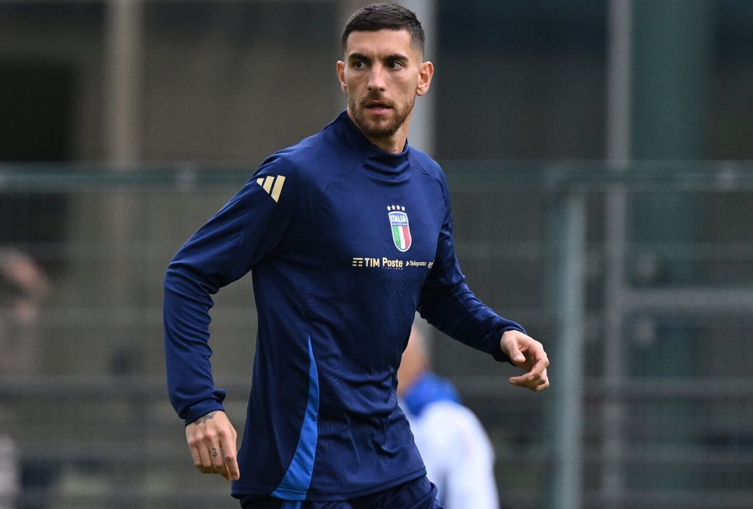 Italia, Pellegrini e Mancini si allenano con la Nazionale di Spalletti – FOTOGALLERY - immagine 18