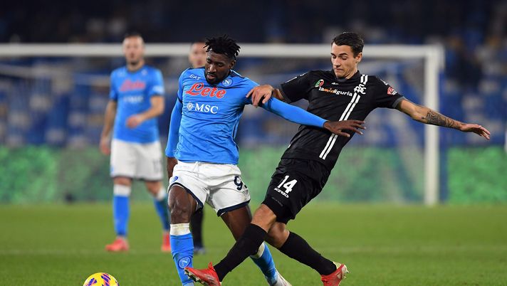 Rileggi il Live – Napoli-Spezia 0-1, fotocopia dell’Empoli: che delusione - immagine 1