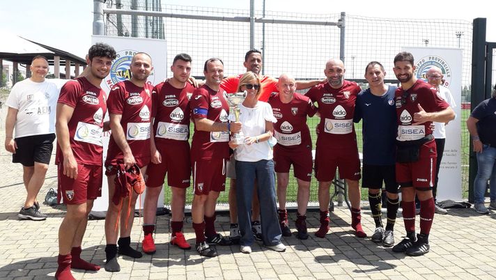 Torino FD, secondo posto al torneo “Novarello For Special” 