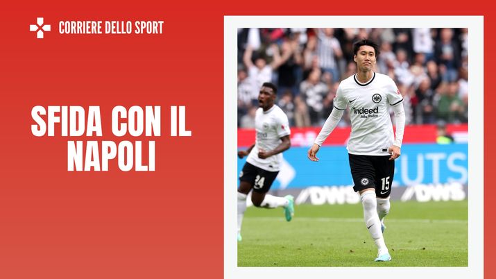 Daichi Kamada, centrocampista dell'Eintracht Francoforte