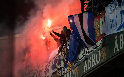 I tifosi del Goterborg in passato: oggi delusi per l'eliminazione dall'Europa League I tifosi del Goterborg in passato: oggi delusi per l'eliminazione dall'Europa League