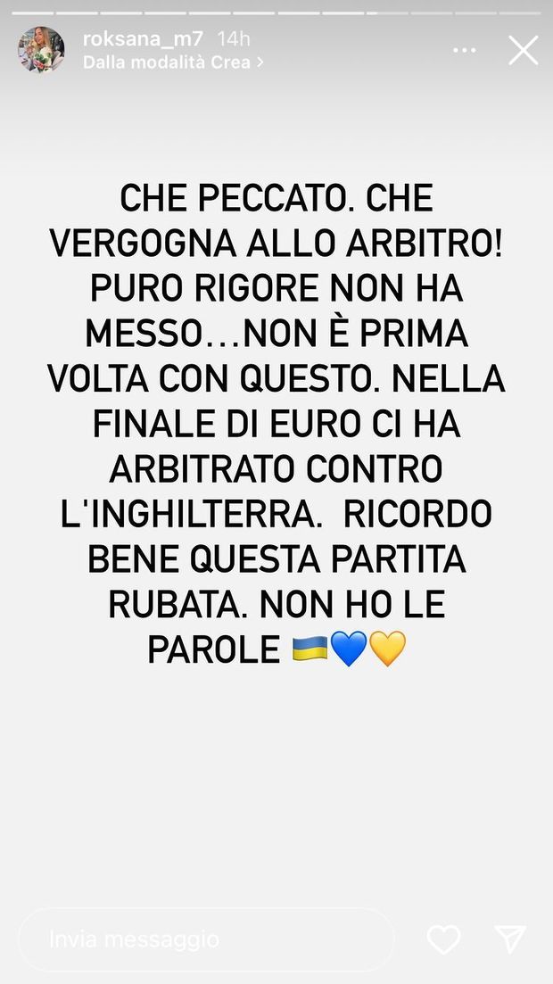 Ucraina out dai Mondiali, la moglie di Malinovskyj se la prende con l’arbitro- immagine 2