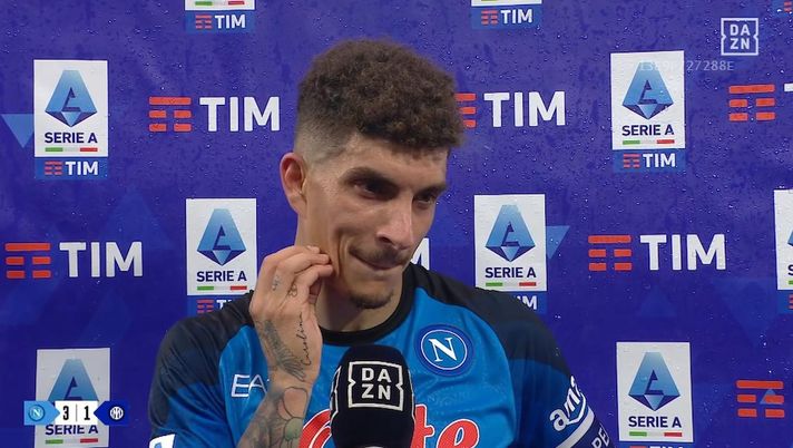 Di Lorenzo: “Ci tenevamo a battere l’Inter. Il mio gol? Ho provato, è andata bene” - immagine 1