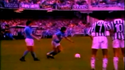 Napoli-Juve e il ricordo indelebile di quella magistrale punizione di Maradona