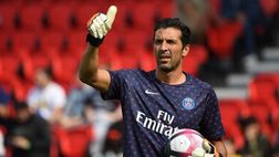 Psg, Buffon: «Arrabbiato per il gol preso, ma siamo nella storia»