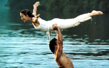 Ciro Immobile come Patrick Swayze presa alla Dirty Dancing con la