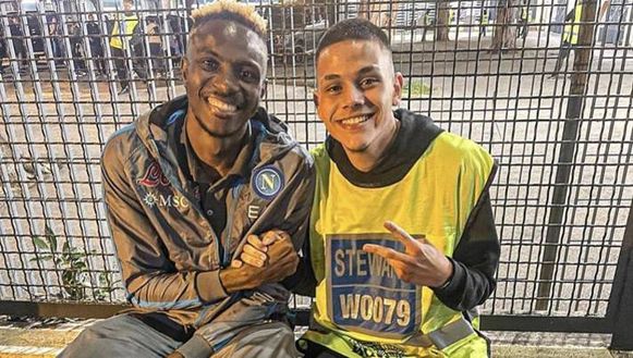 osimhen steward roma