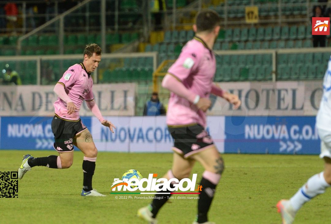 FOTO Palermo-Como 0-0, 16ª giornata Serie B 2022-2023 (Gallery) - immagine 15