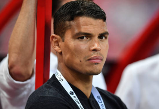 Calciomercato Roma, si pensa a Thiago Silva Calciomercato Roma, si pensa a Thiago Silva