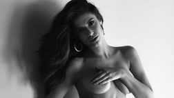Ines Trocchia incanta ancora: topless da urlo per la modella, social impazziti