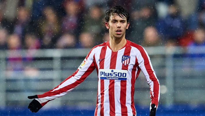 EIBAR, SPAIN - JANUARY 18: Joao Felix of Club Atletico de Madrid reacts during the Liga match between SD Eibar SAD and Club Atletico de Madrid at Ipurua Municipal Stadium on January 18, 2020 in Eibar, Spain. (Photo by Juan Manuel Serrano Arce/Getty Images) EIBAR, SPAIN - JANUARY 18: Joao Felix of Club Atletico de Madrid reacts during the Liga match between SD Eibar SAD and Club Atletico de Madrid at Ipurua Municipal Stadium on January 18, 2020 in Eibar, Spain. (Photo by Juan Manuel Serrano Arce/Getty Images)
