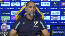 Verona, Tudor: “L’Inter ha vinto meritatamente”