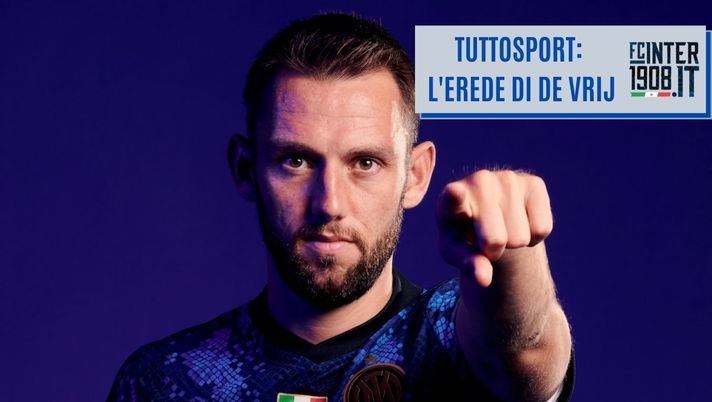 Tuttosport: “Inter, De Vrij via? In ottica futura il club ha già trovato l’erede” Tuttosport: “Inter, De Vrij via? In ottica futura il club ha già trovato l’erede” - immagine 1