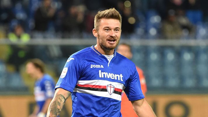 Sampdoria-Spal, Linetty: &#8220;Felice per il gol, assist di Quagliarella perfetto. Piatek? Parlo sempre con lui&#8230;&#8221;