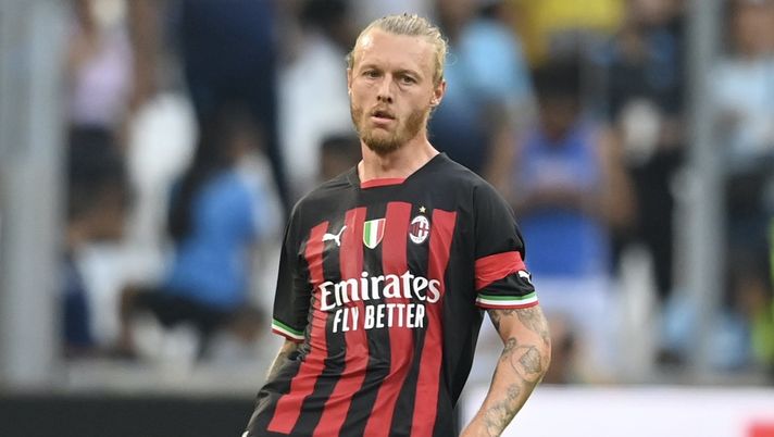 Simon Kjaer AC Milan